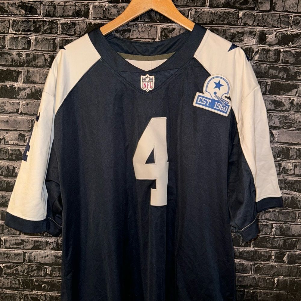 Nike Dak Prescott XXXL Cowboys Jersey